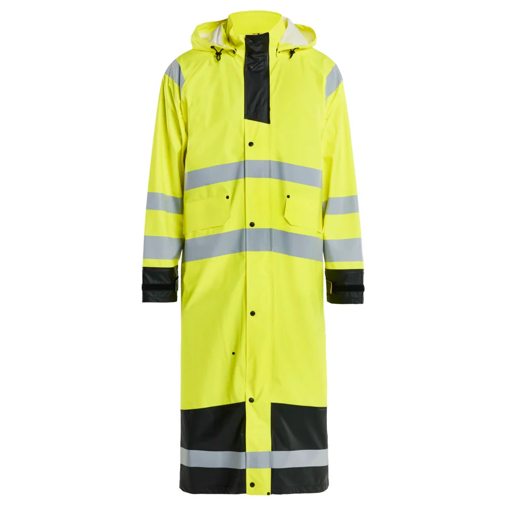 Blaklader 4325 2000 Regenjas High Vis Level 1 High Vis Geel Zwart