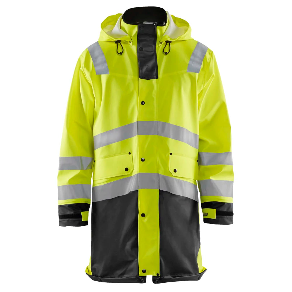 Blaklader 4326 2005 Regenjas High Vis Level 3 High Vis Geel Zwart