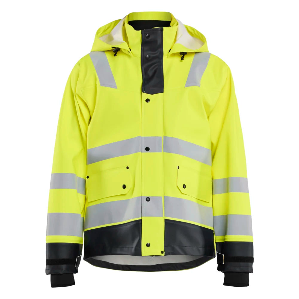 Blaklader 4327 2005 Regenjas High Vis Level 3 High Vis Geel Zwart