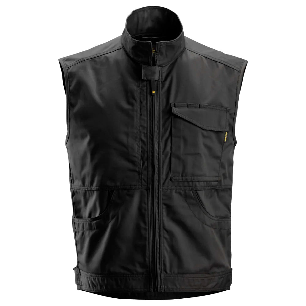 Snickers 4373 Service Vest 0400 Black