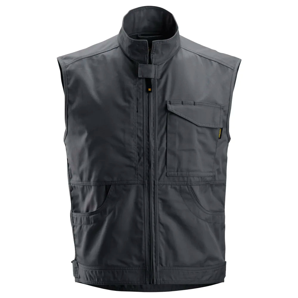 Snickers 4373 Service Vest 5800 Steel Grey