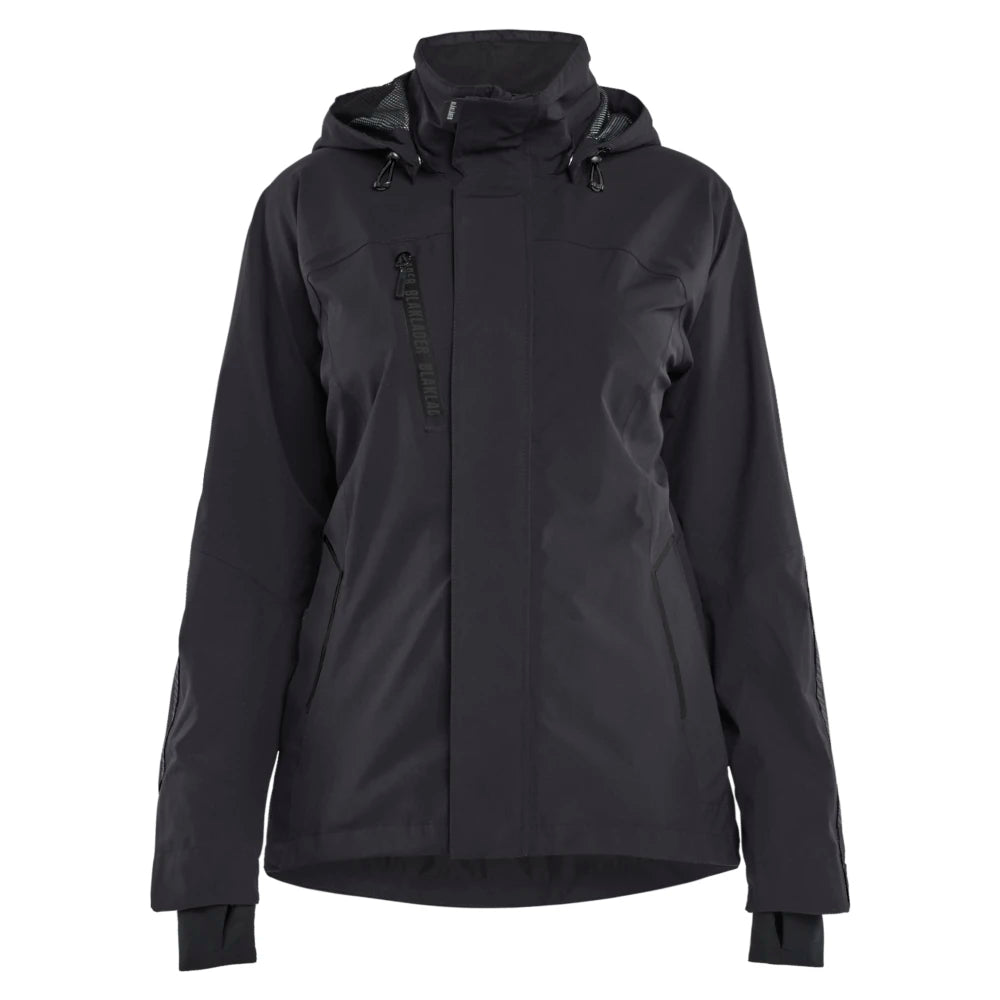 Blaklader 4403 1917 Dames Shell Jack Stretch Zwart Zwart