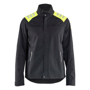 Blaklader 4407 1512 Multinorm Jack Inherent Zwart High Vis Geel