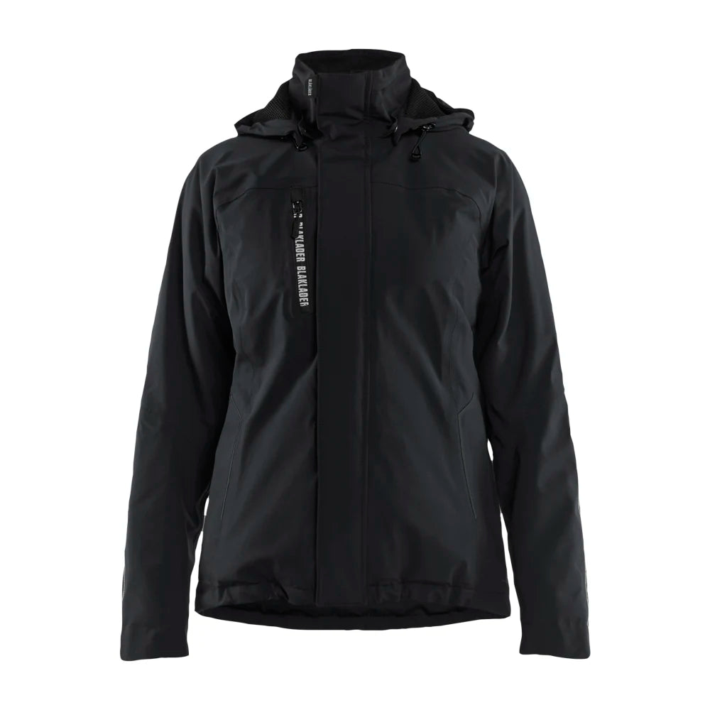 Blaklader 4408 1917 Dames Lichtgewicht Winterjas 4-Weg Stretch Zwart Zwart