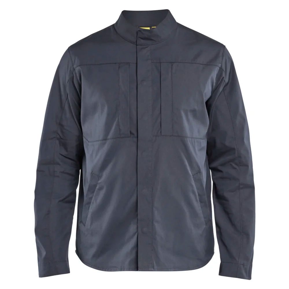 Blaklader 4411 1847 Overhemd Stretch Medium Grijs