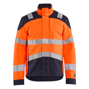Blaklader 4418 1524 APC 2 Multinorm Jack Inherent High Vis Oranje Marineblauw