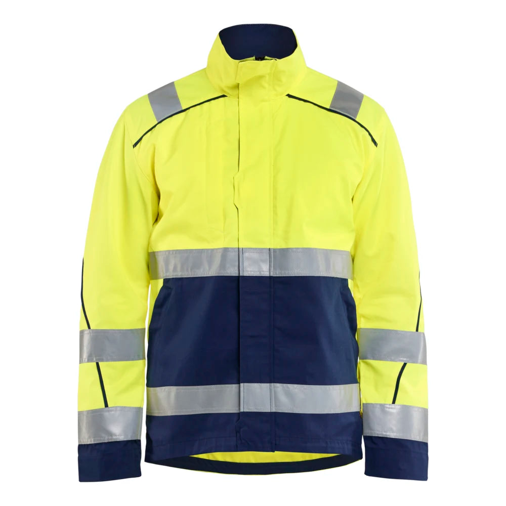 Blaklader 4429 1905 High Vis Jack High Vis Geel Marineblauw