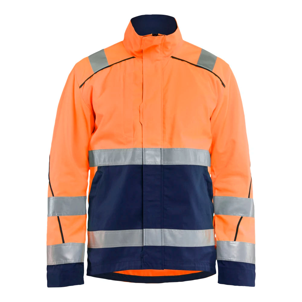 Blaklader 4429 1905 High Vis Jack High Vis Oranje Marineblauw