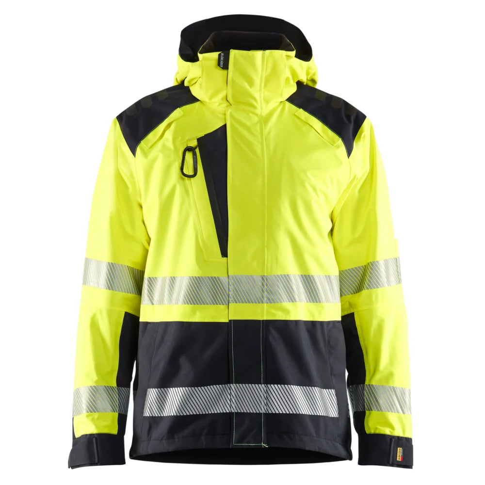 Blaklader 4435 1987 Shell Jack High Vis High Vis Geel Zwart
