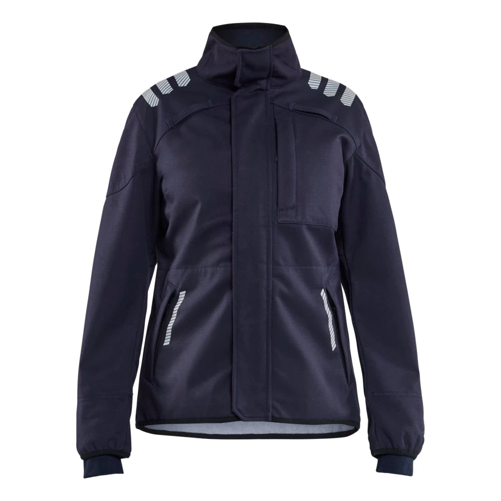 Blaklader 4442 1560 Dames Multinorm Softshell Jack Inherent Marineblauw
