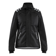 Blaklader 4442 1560 Dames Multinorm Softshell Jack Inherent Zwart
