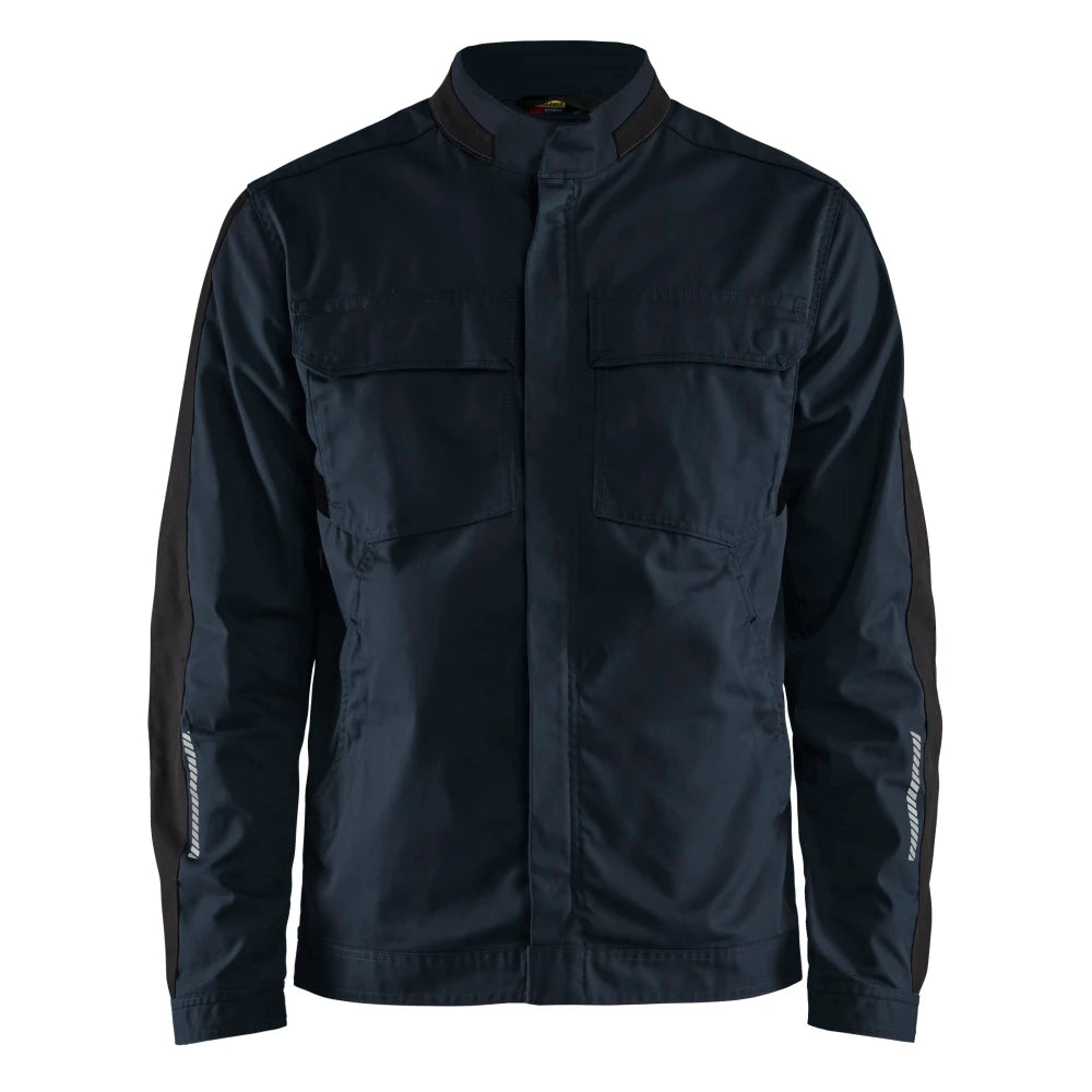 Blaklader 4444 1832 Industrie Jack Stretch Donker Marineblauw Zwart