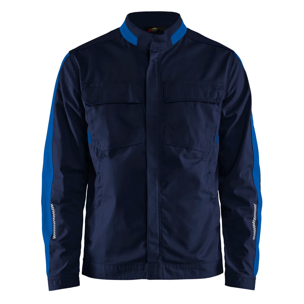Blaklader 4444 1832 Industrie Jack Stretch Marineblauw Korenblauw