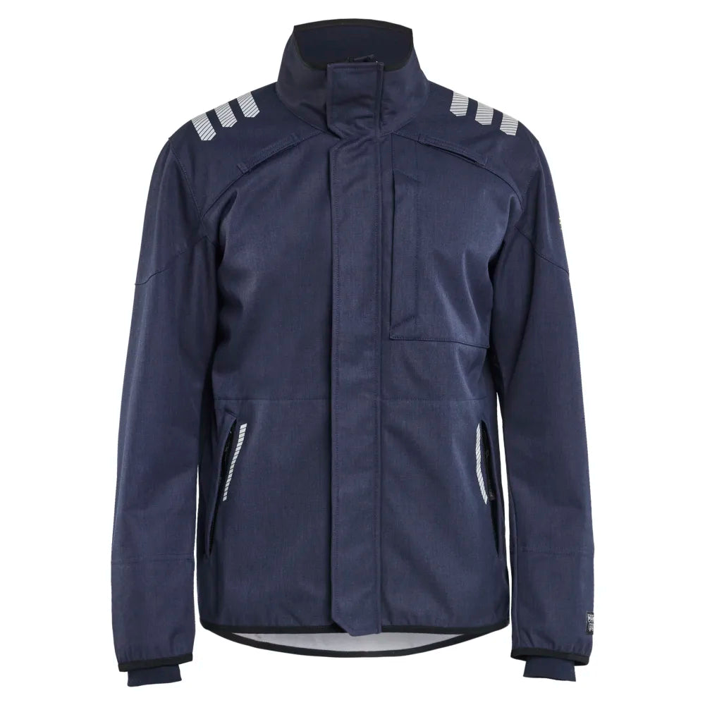 Blaklader 4447 1560 Apc 2 Multinorm Softshell Jack Marineblauw