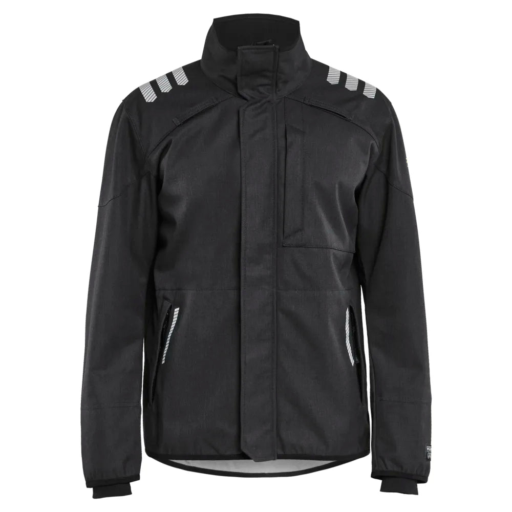 Blaklader 4447 1560 Apc 2 Multinorm Softshell Jack Zwart