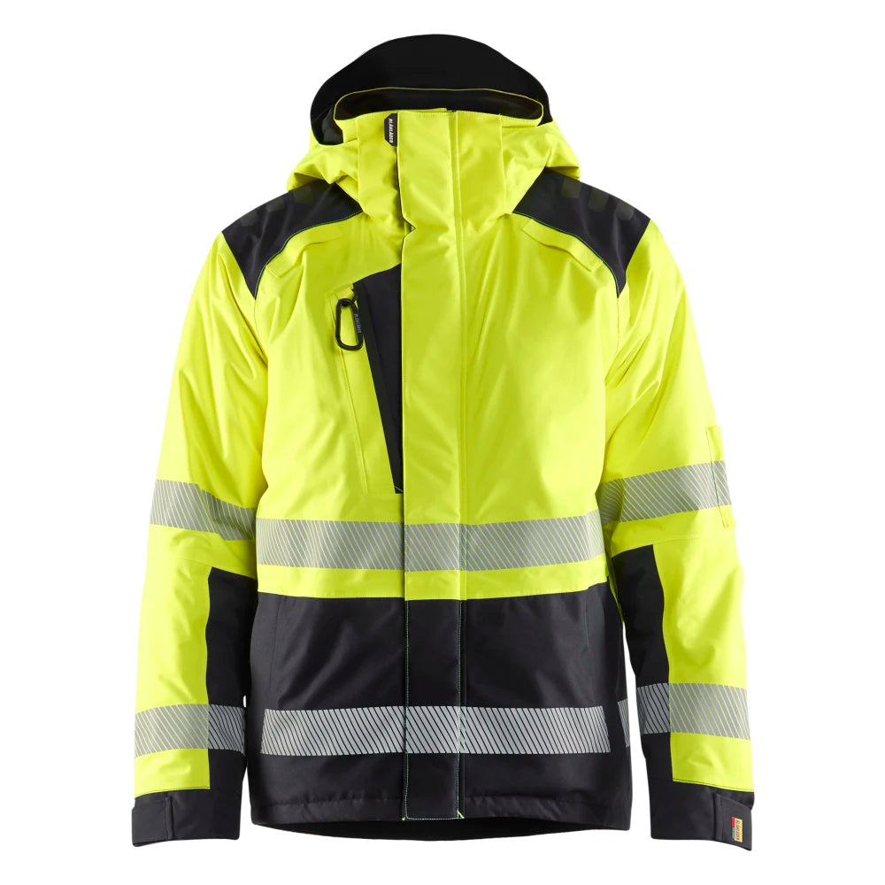 Blaklader 4455 1987 Winterjas High Vis High Vis Geel Zwart
