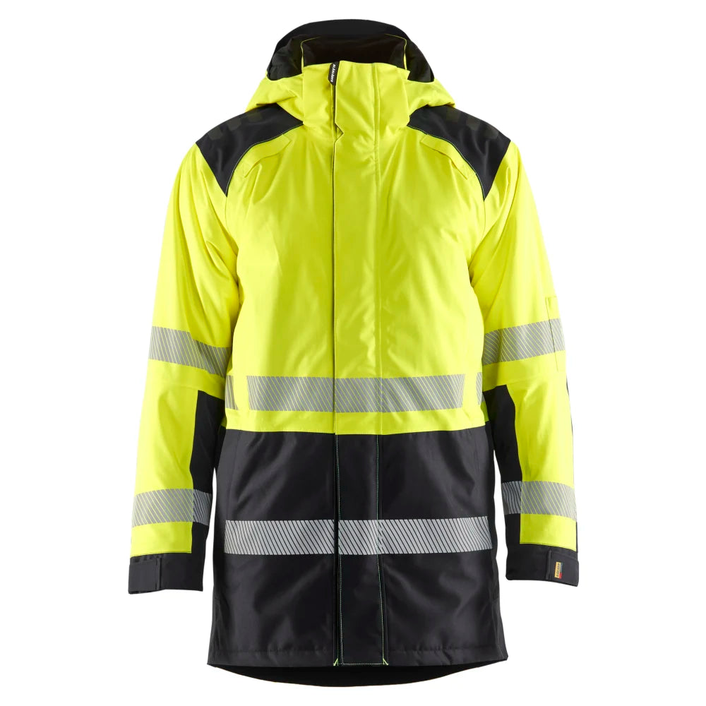 Blaklader 4457 1987 Winterparka High Vis High Vis Geel Zwart