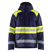 Blaklader 4480 1977 Winterjas High Vis Marine High Vis Geel