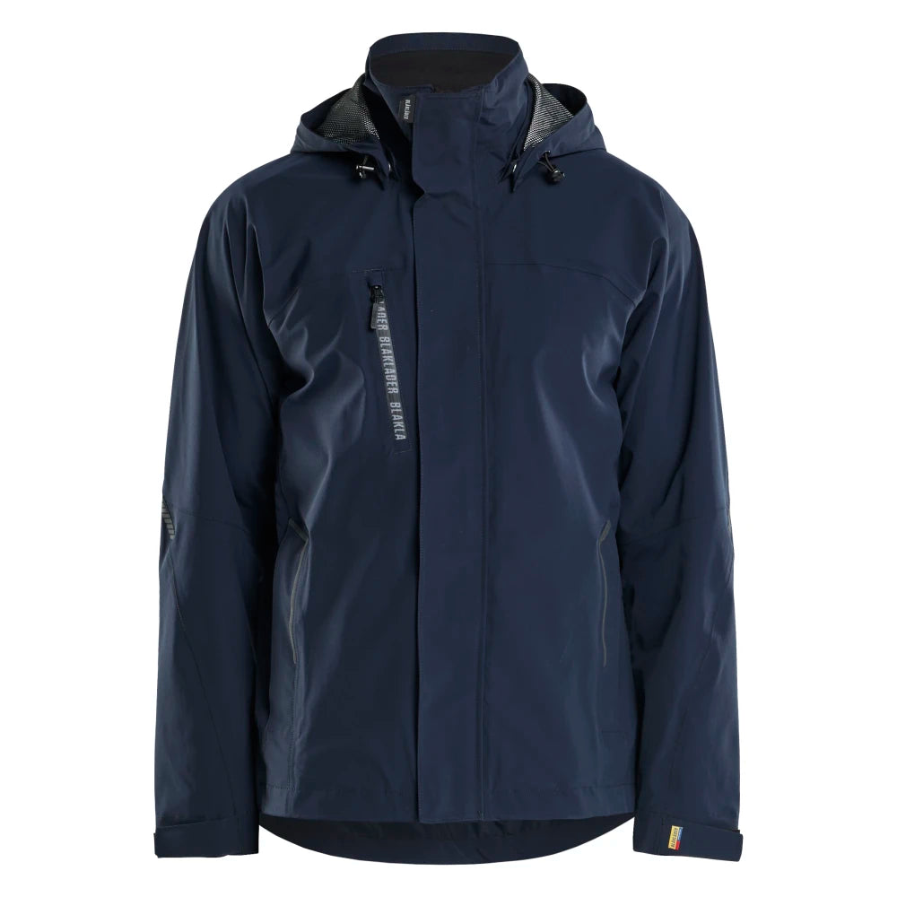 Blaklader 4483 1917 Shell Jack Stretch Donker Marineblauw Zwart