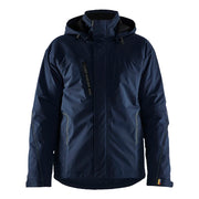 Blaklader 4484 1917 Lichtgewicht Winterjas 4-Weg Stretch Donker Marineblauw Zwart