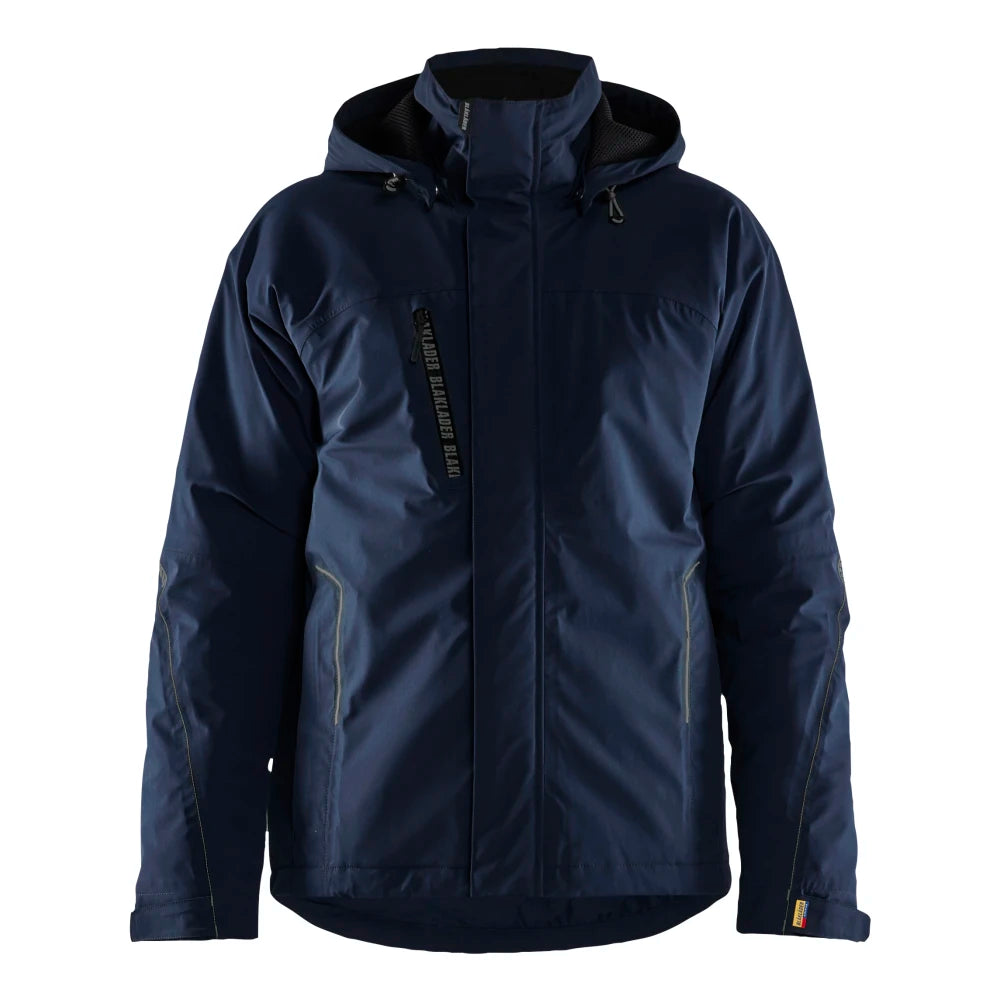 Blaklader 4484 1917 Lichtgewicht Winterjas 4-Weg Stretch Donker Marineblauw Zwart