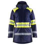 Blaklader 4485 1977 Winterparka High Vis Marine High Vis Geel