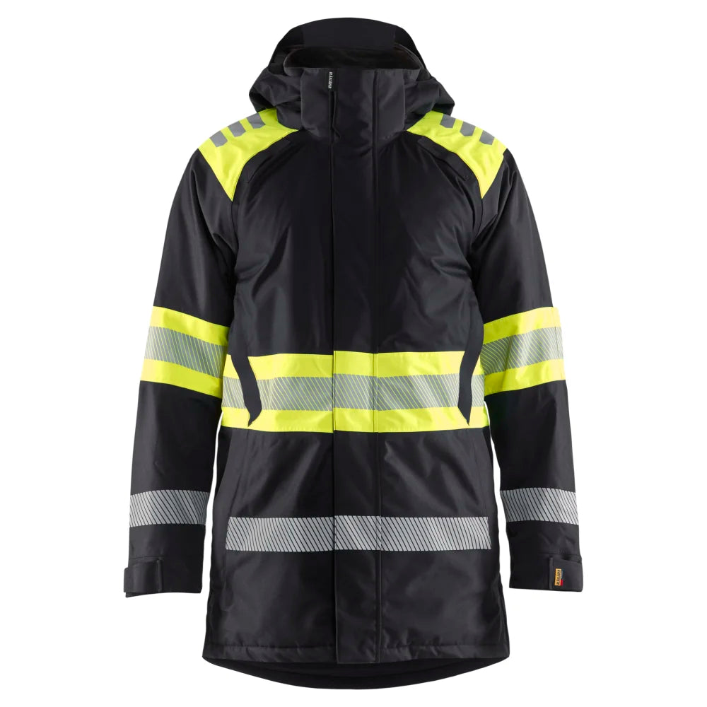 Blaklader 4485 1977 Winterparka High Vis Zwart High Vis Geel