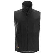 Snickers 4505 Allroundwork Winddichte Softshell Bodywarmer 0400 Black