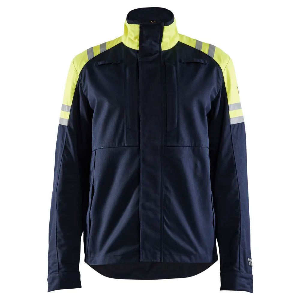 Blaklader 4505 1519 Jack Inherent Steel Marine High Vis Geel