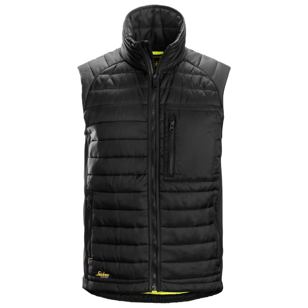 Snickers 4512 Allroundwork Geïsoleerde 37.5  Bodywarmer 0404 Black Black