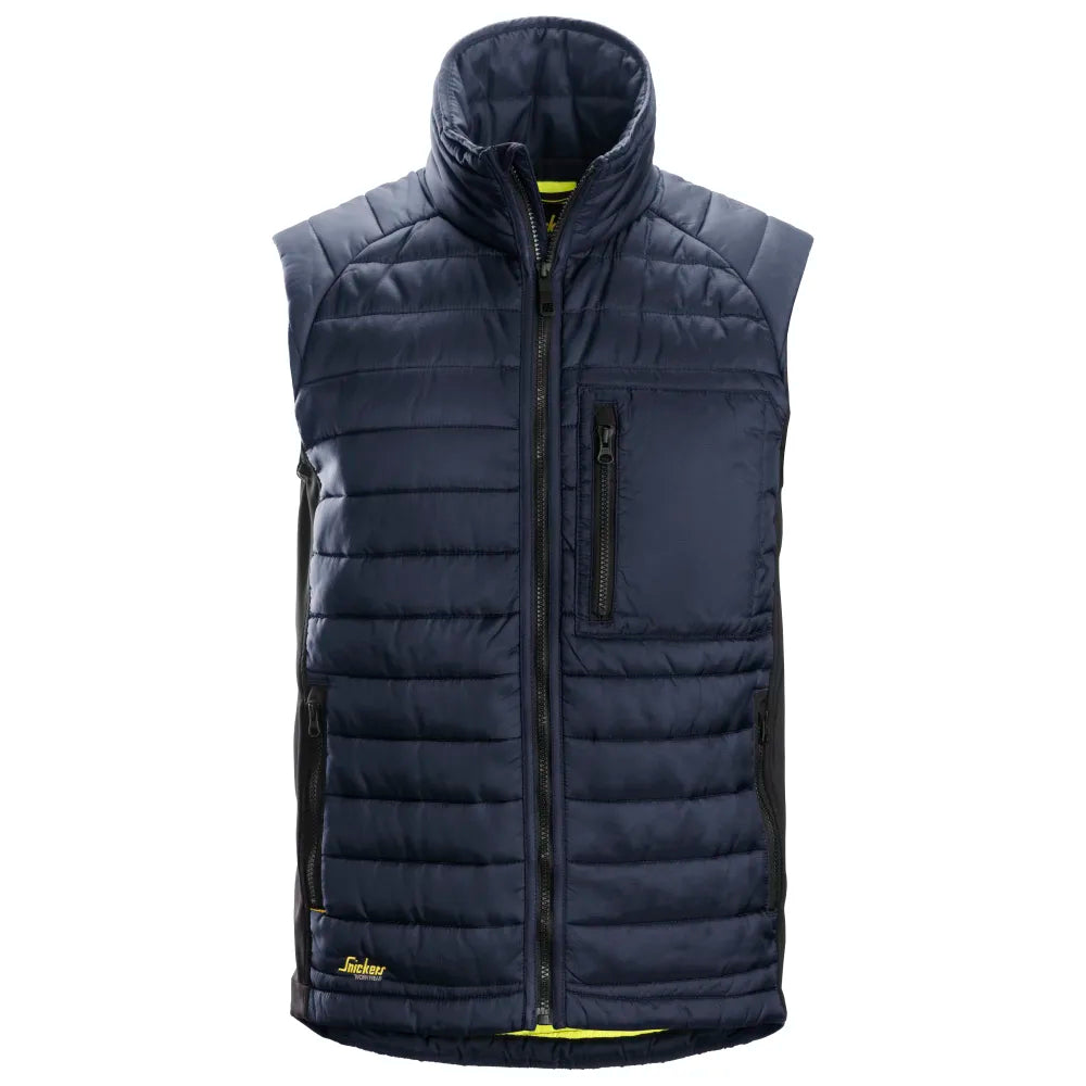 Snickers 4512 Allroundwork Geïsoleerde 37.5  Bodywarmer 9504 Navy Black