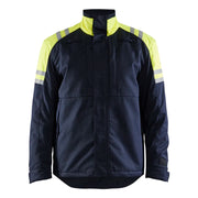 Blaklader 4515 1519 Winterjas Inherent Steel Marine High Vis Geel