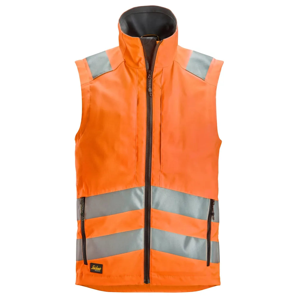 Snickers 4534 High-Vis Vest Klasse 1/2 5500 High Visibility Orange