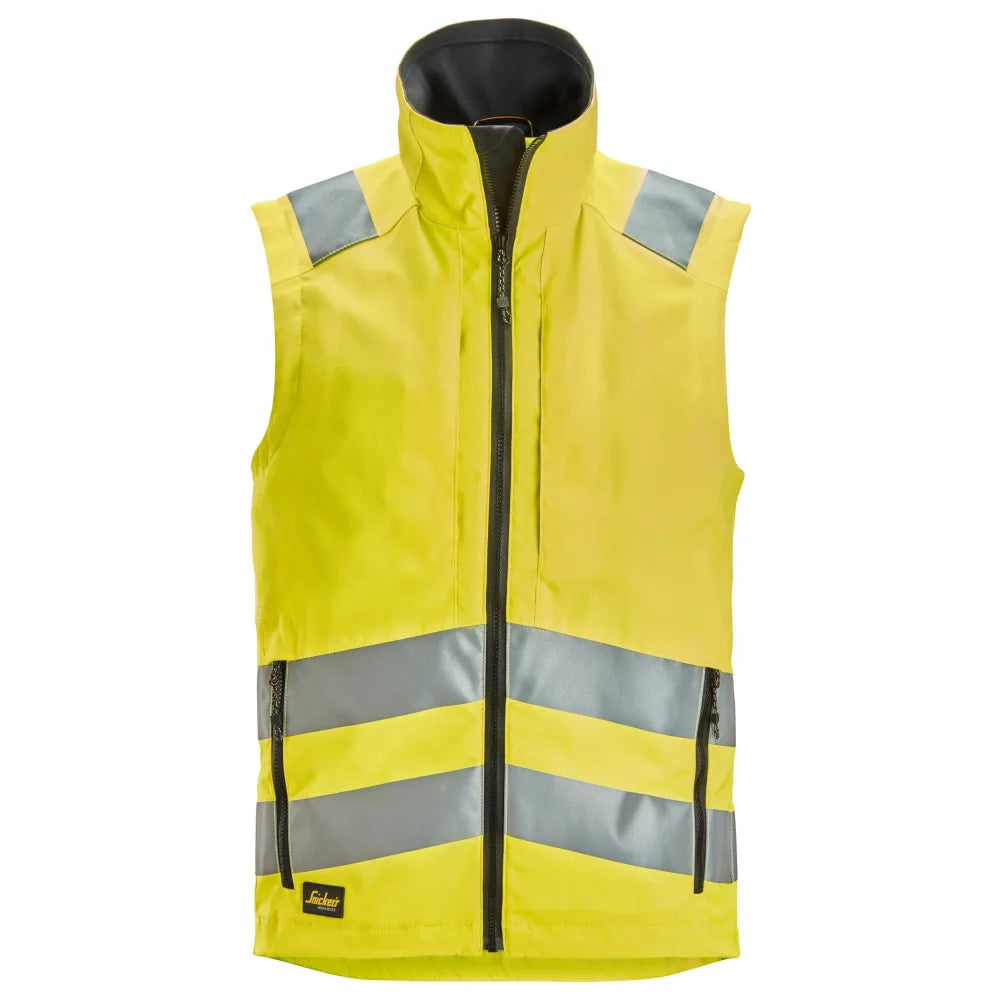 Snickers 4534 High-Vis Vest Klasse 1/2 6600 High Visibility Yellow