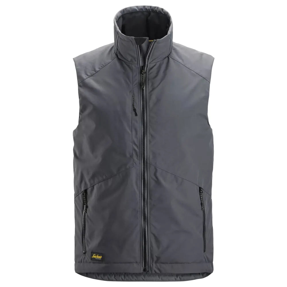 Snickers 4558 Allroundwork Winter Bodywarmer 5800 Steel Grey