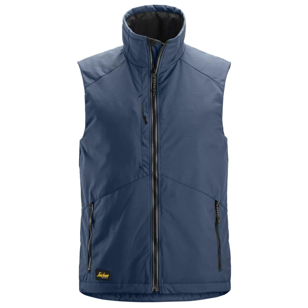 Snickers 4558 Allroundwork Winter Bodywarmer 9500 Navy