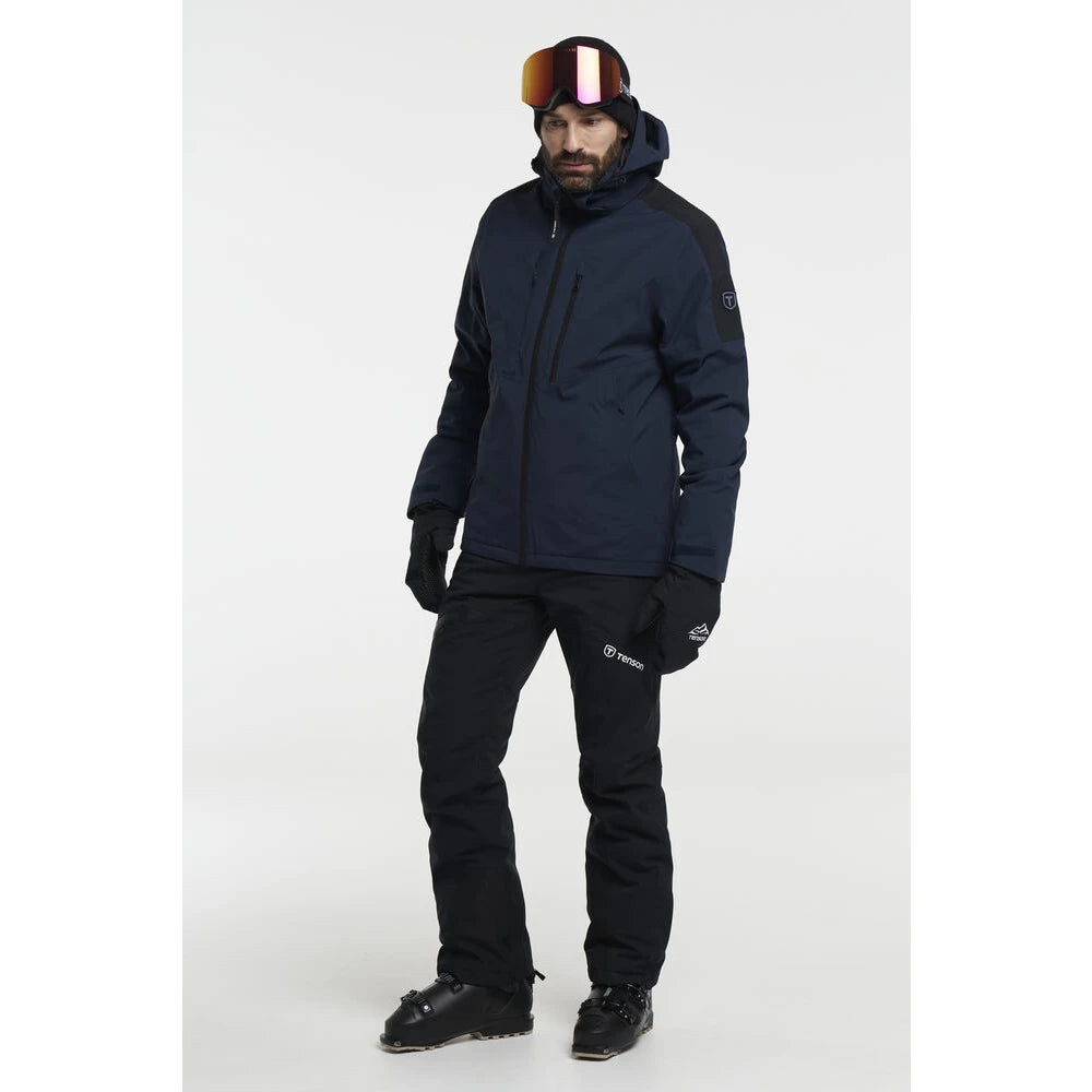 Tenson Core Ski Jacket Men Donker Marineblauw