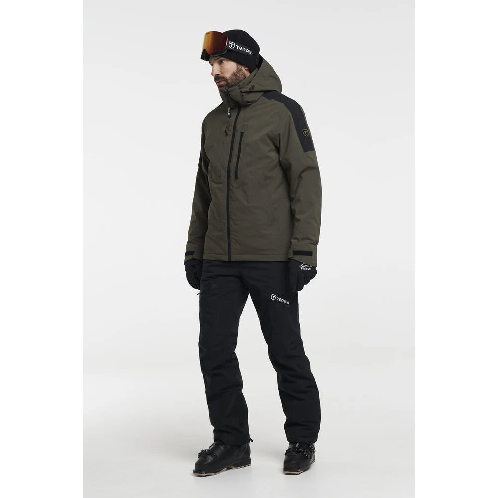 Tenson Core Ski Jacket Men Olijfgroen