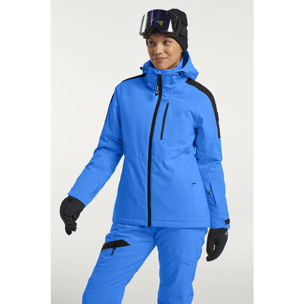 Tenson Core Ski Jacket Women Blauw