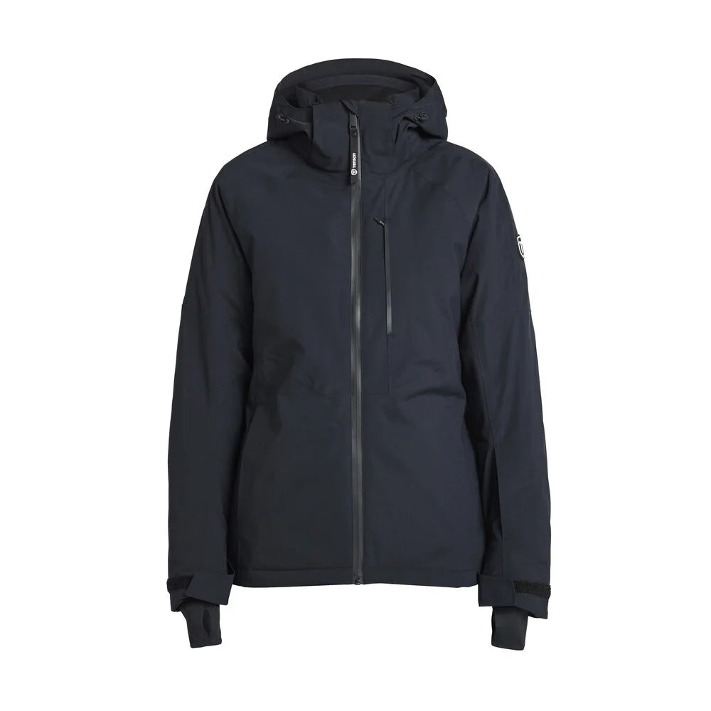 Tenson Core Ski Jacket Women Zwart