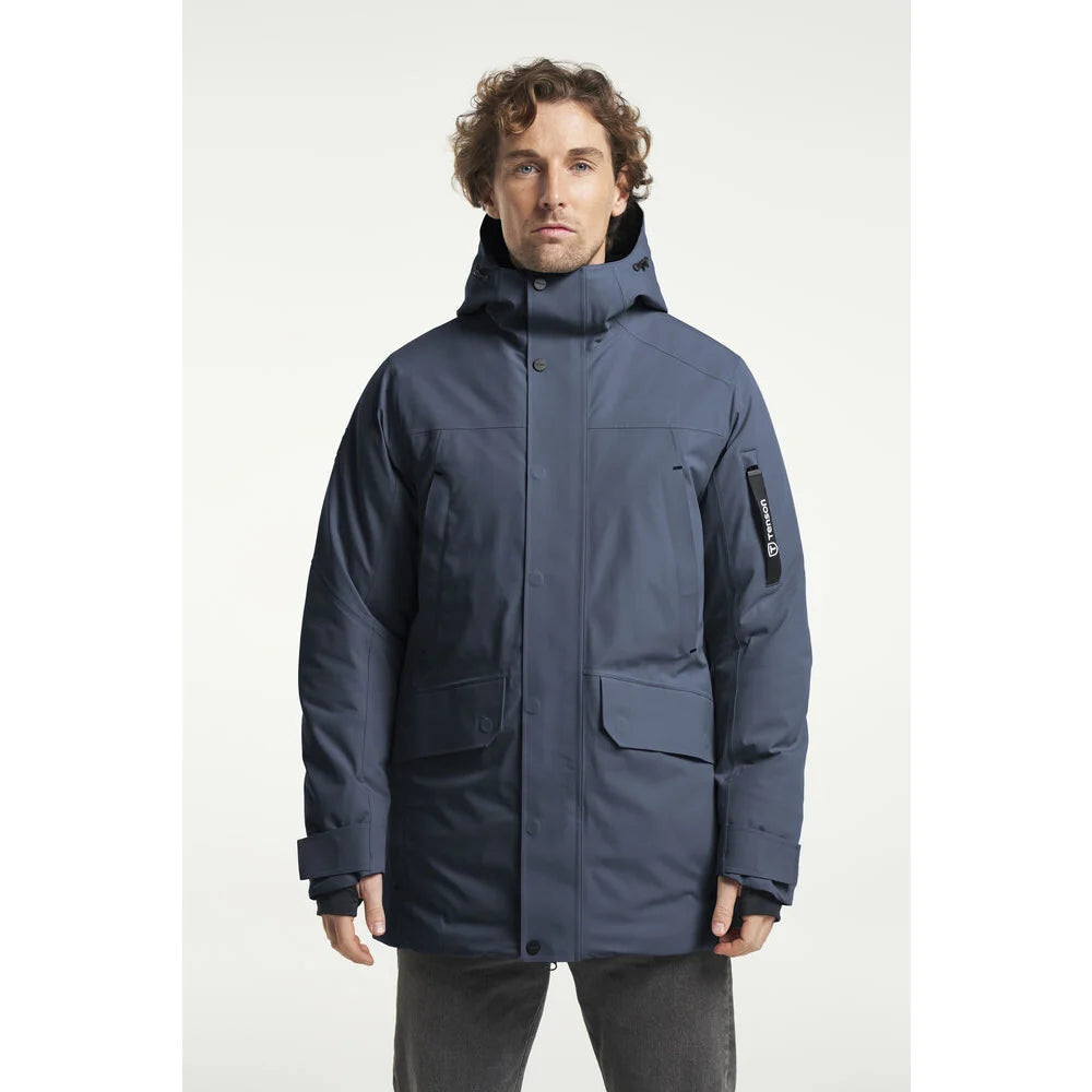 Tenson Vision Parka Men Donkerblauw