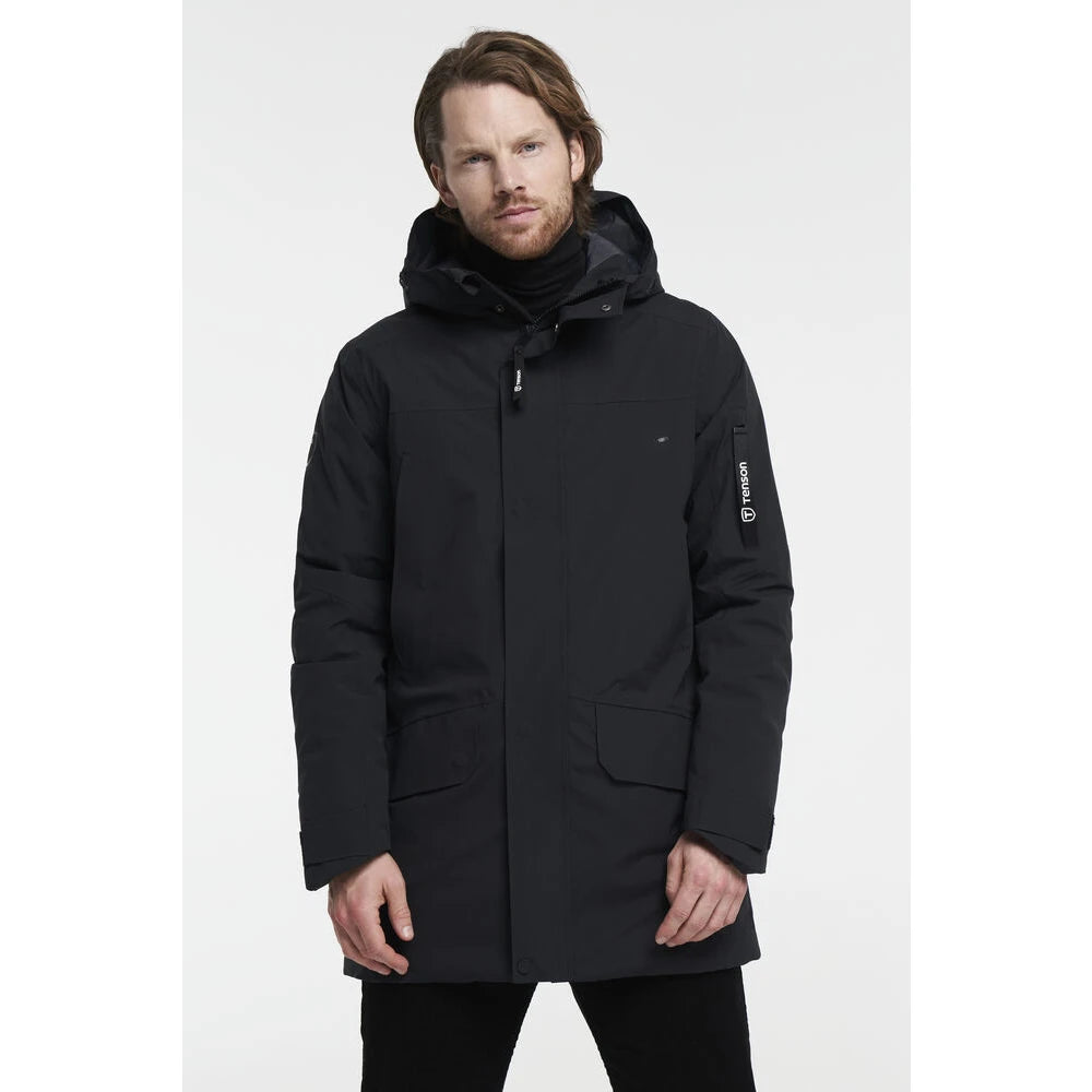 Tenson Vision Parka Men Zwart