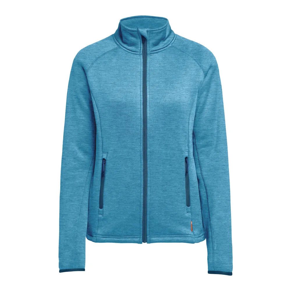 Tenson Txlite Midlayer Zip Dames Blauw