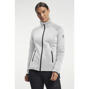 Tenson Txlite Midlayer Zip Dames Lichtgrijs