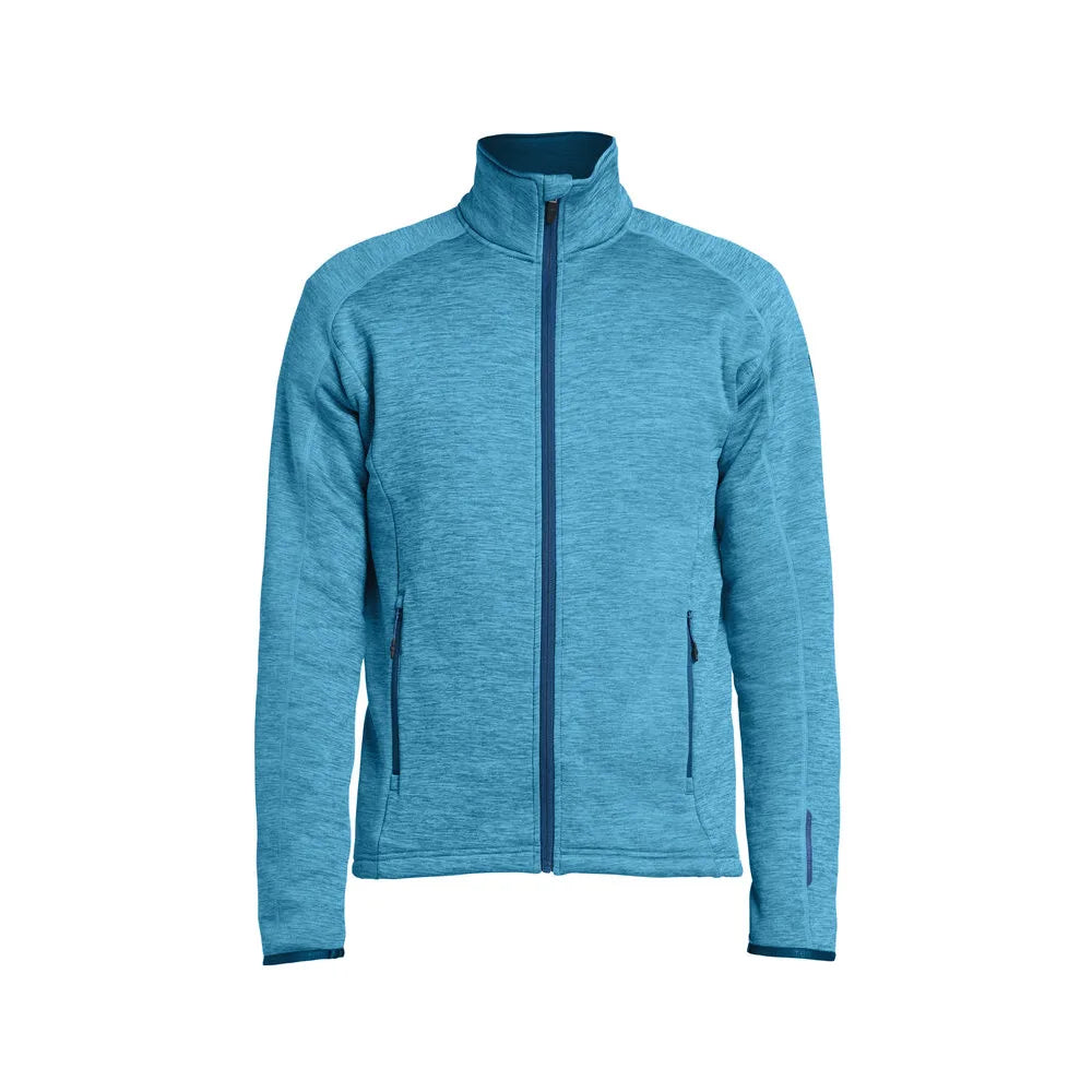 Tenson Txlite Midlayer Zip Heren Blauw