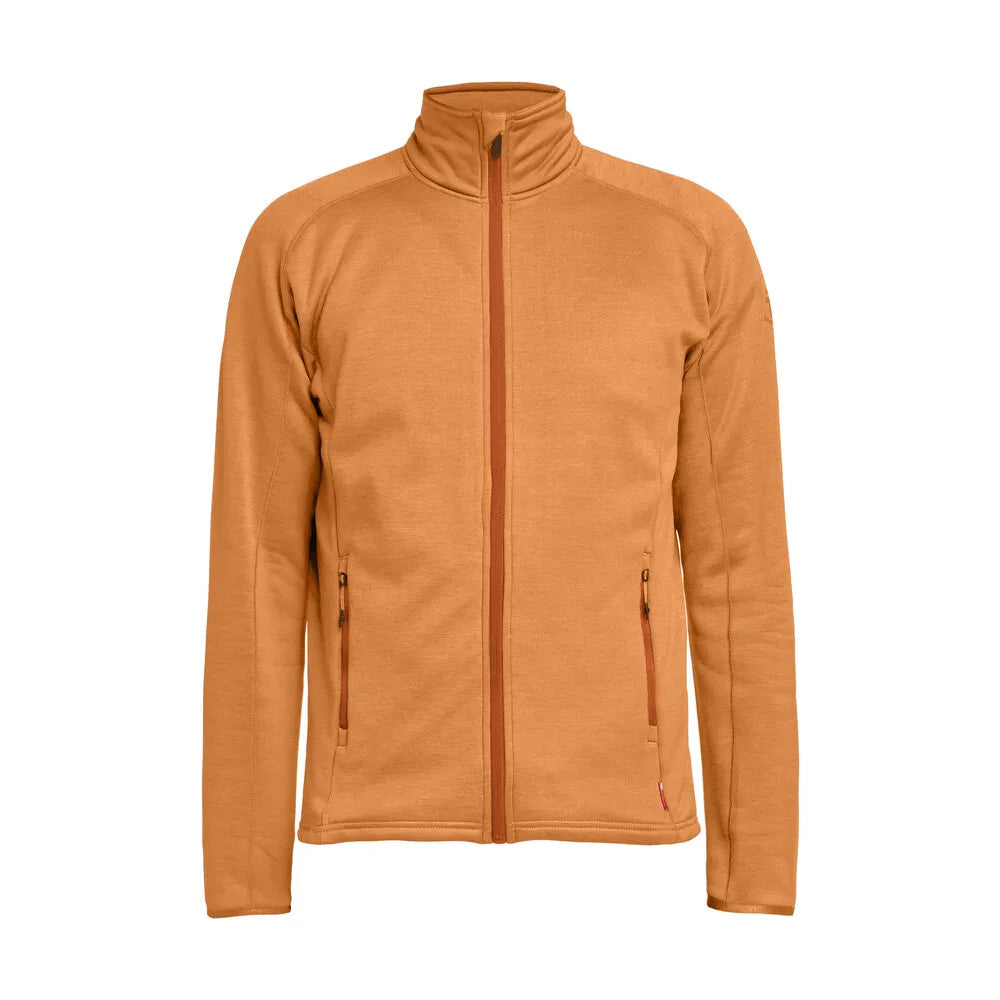 Tenson Txlite Midlayer Zip Heren Donker Oranje