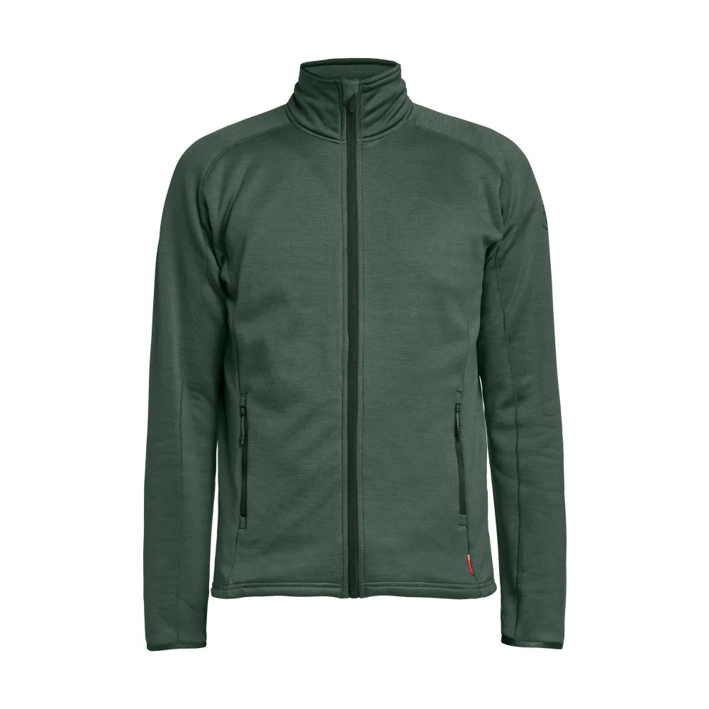 Tenson Txlite Midlayer Zip Heren Groen