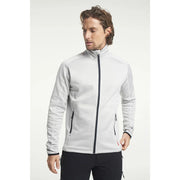 Tenson Txlite Midlayer Zip Heren Lichtgrijs