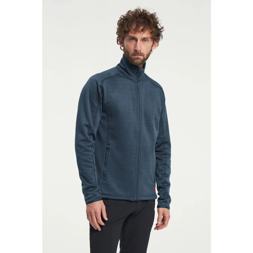 Tenson Txlite Midlayer Zip Heren Donkerblauw
