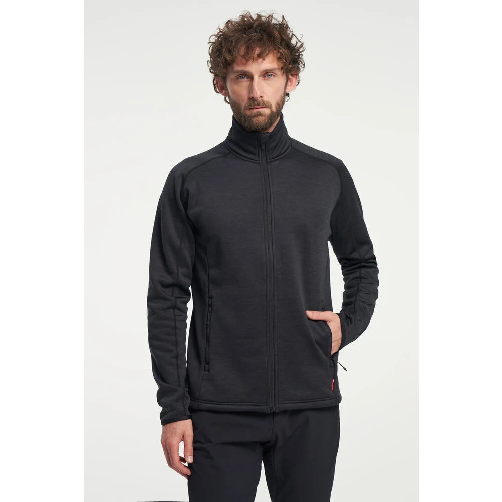Tenson Txlite Midlayer Zip Heren Zwart